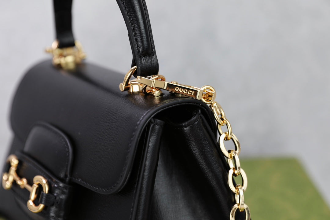Gucci GG 1955 Horsebit Postman Bag – 703848