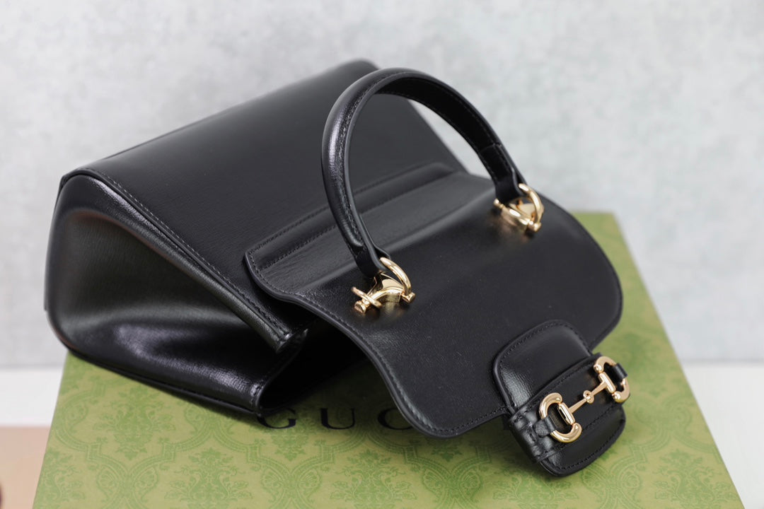 Gucci GG 1955 Horsebit Postman Bag – 703848
